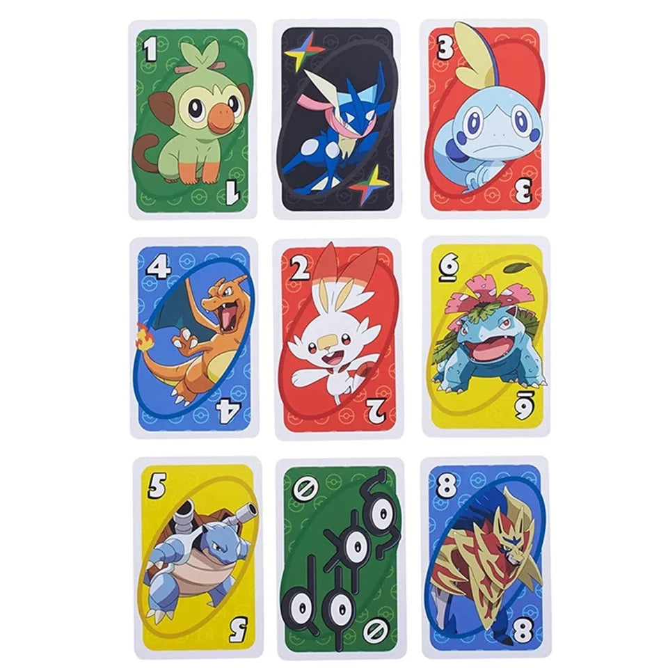 POKEMON UNO CARD GAME