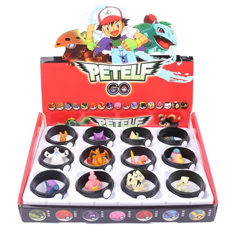 12pcs Set PokeBalls Pokemon
