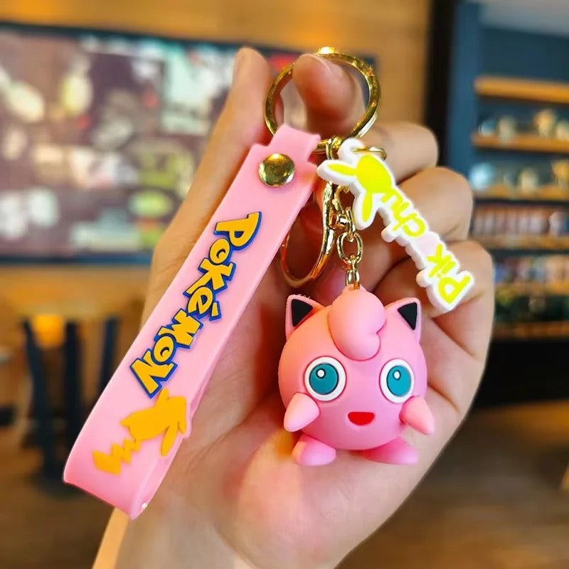 POKEMON Keychain Figure