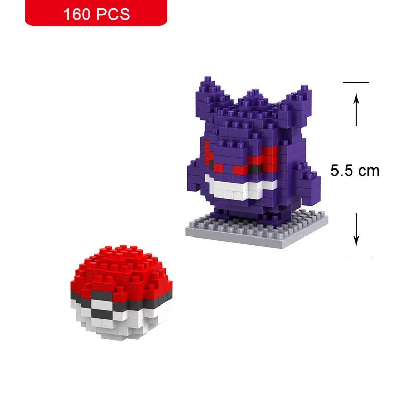 Pokemon Building Nanoblock