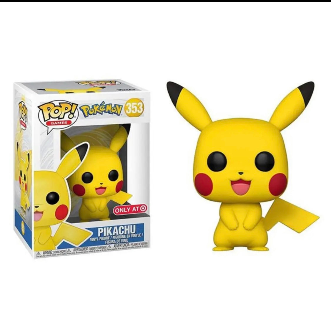 POKEMON FUNKO POP