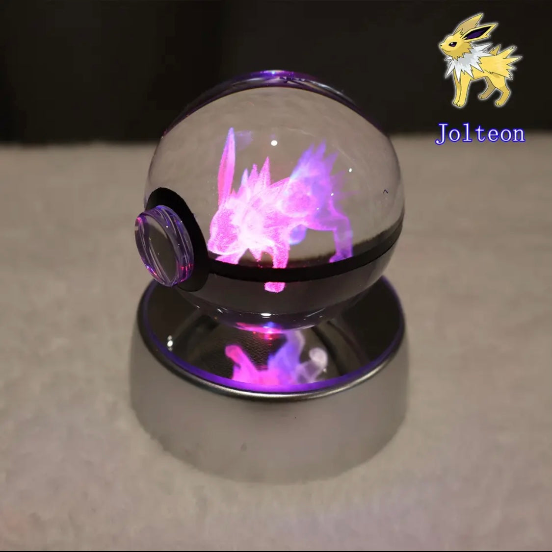 POKEMON 3D CRYSTAL BALL