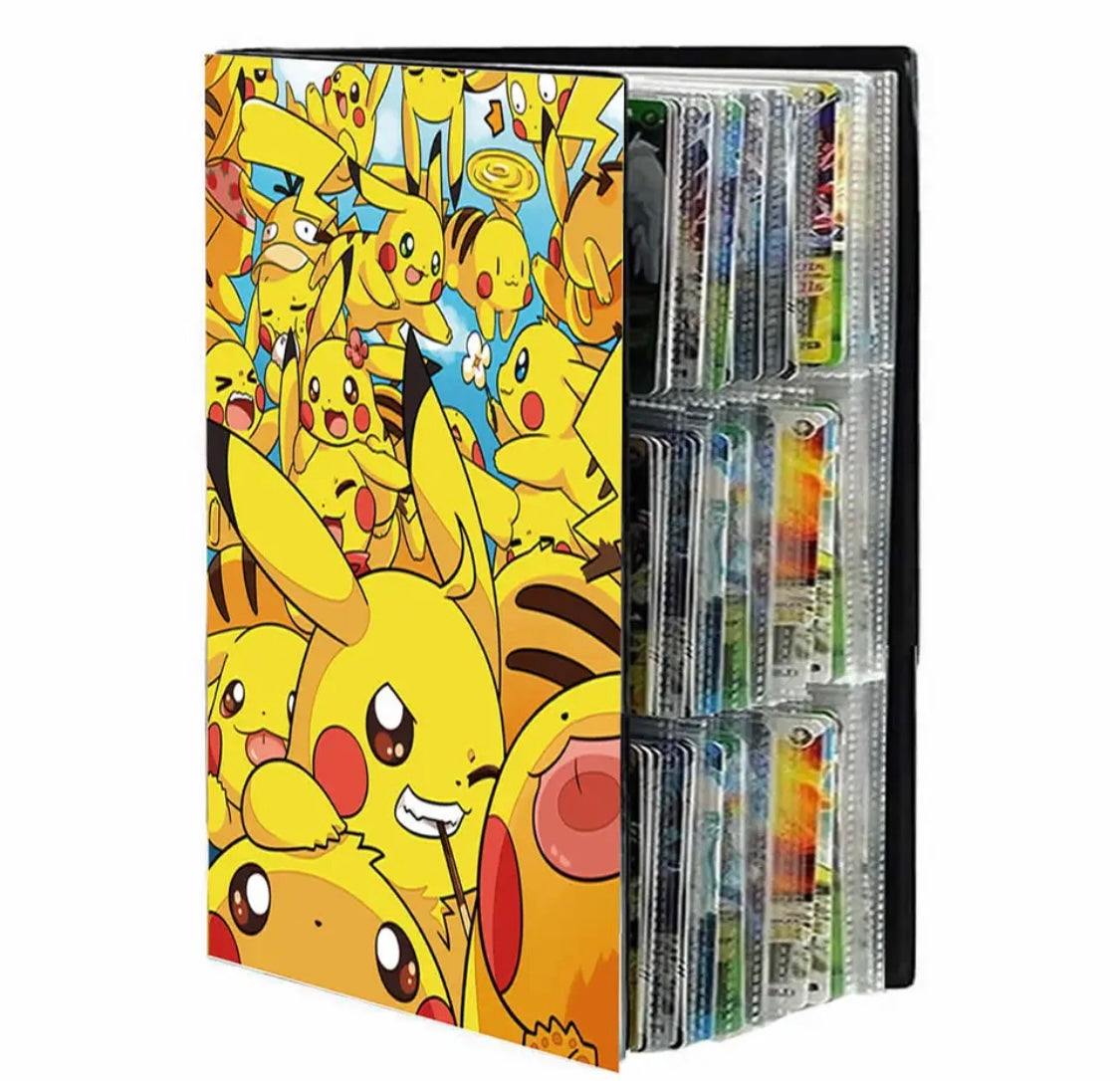 POKEMON ALBUM 540c