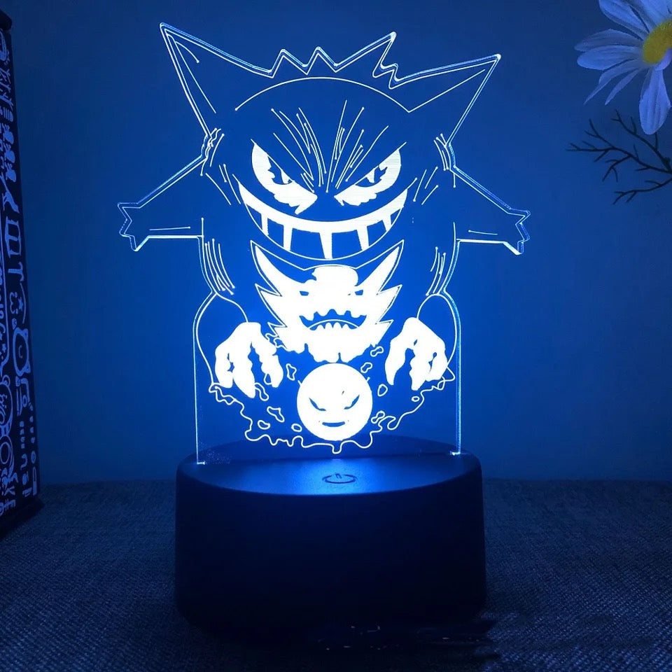 POKEMON 3D LED LAMP