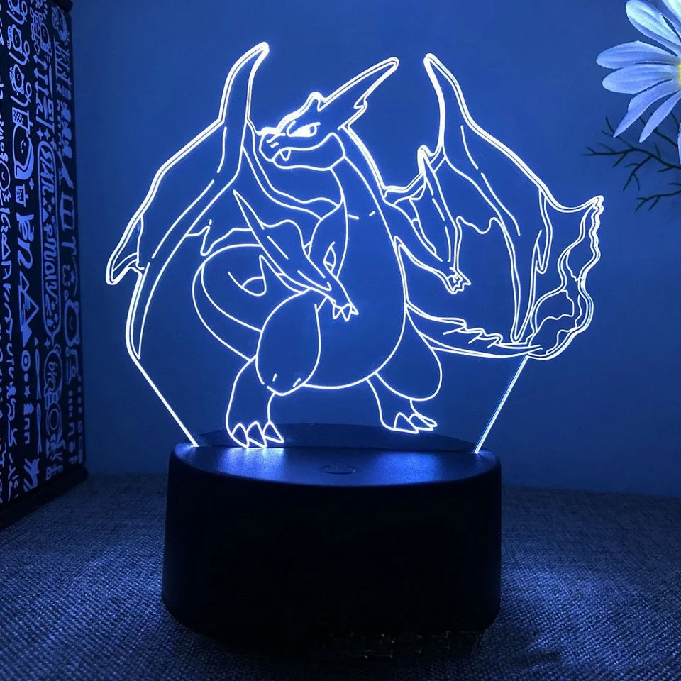 POKEMON 3D LED LAMP