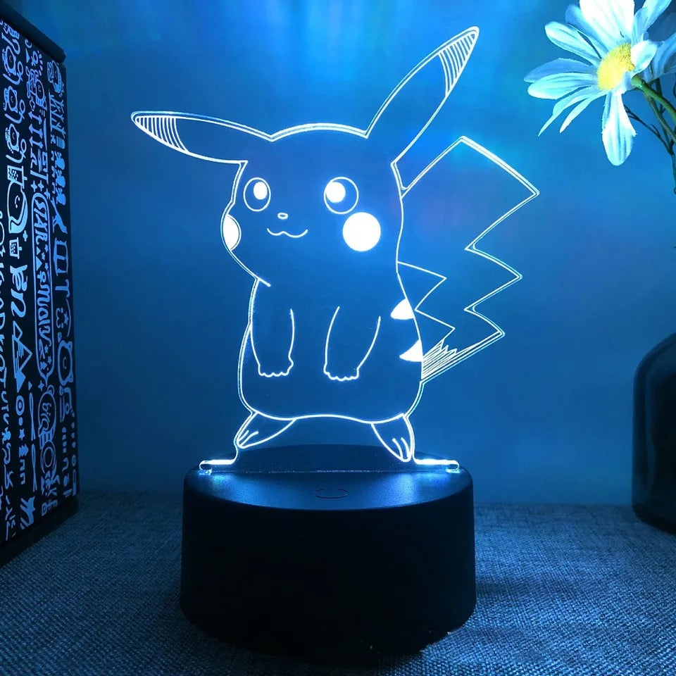 POKEMON 3D LED LAMP