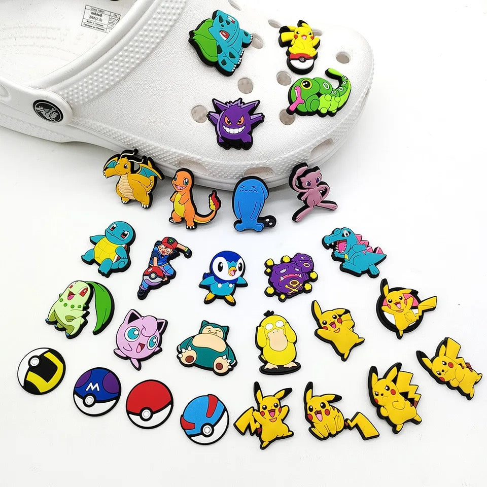 POKEMON SHOE CHARMS