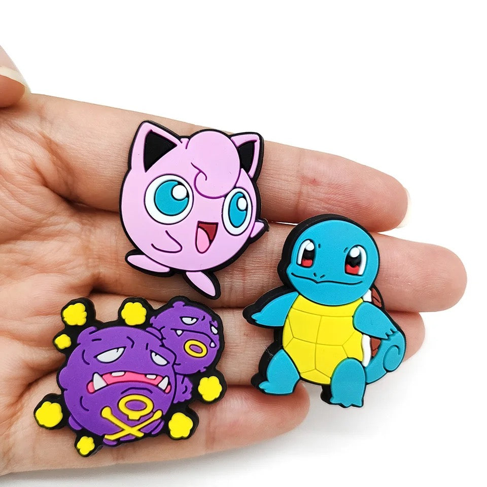 POKEMON SHOE CHARMS
