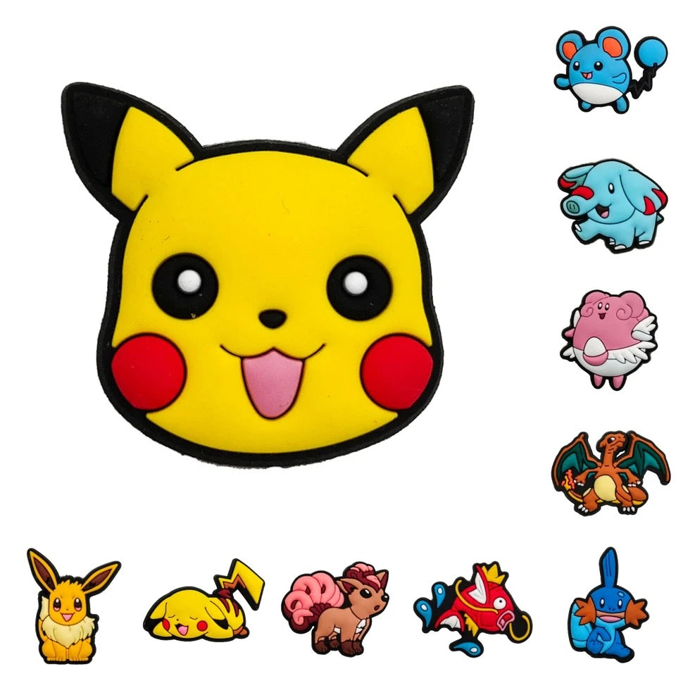 POKEMON SHOE CHARMS