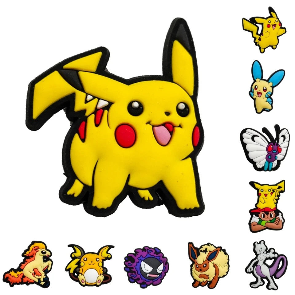 POKEMON SHOE CHARMS