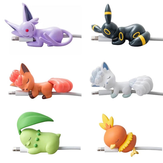 USB PROTECTIVE CASE CABLE POKEMON