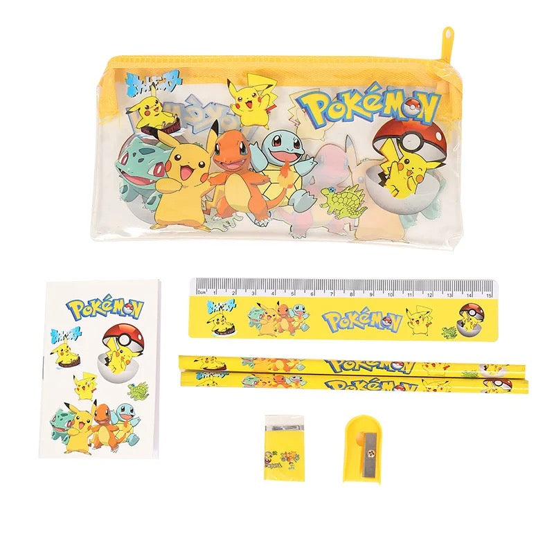 POKEMON STATIONARY SET