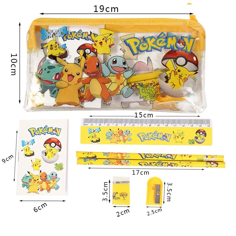 POKEMON STATIONARY SET