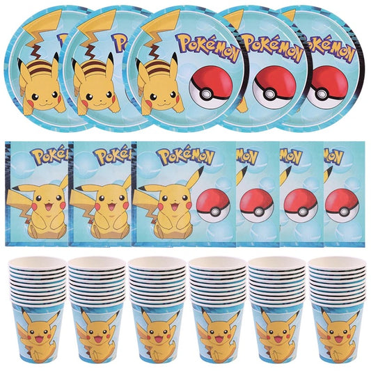 Pokemon Birthday Party Decoration