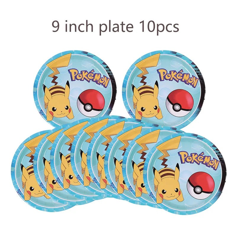 Pokemon Birthday Party Decoration