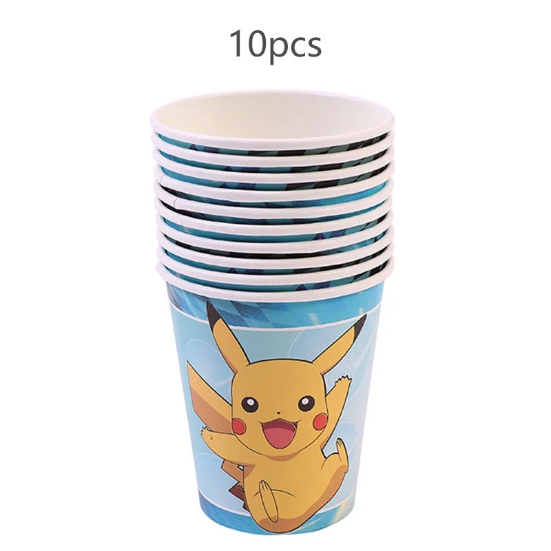 Pokemon Birthday Party Decoration