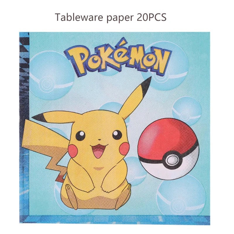 Pokemon Birthday Party Decoration