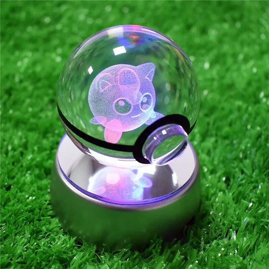 POKEMON 3D CRYSTAL BALL