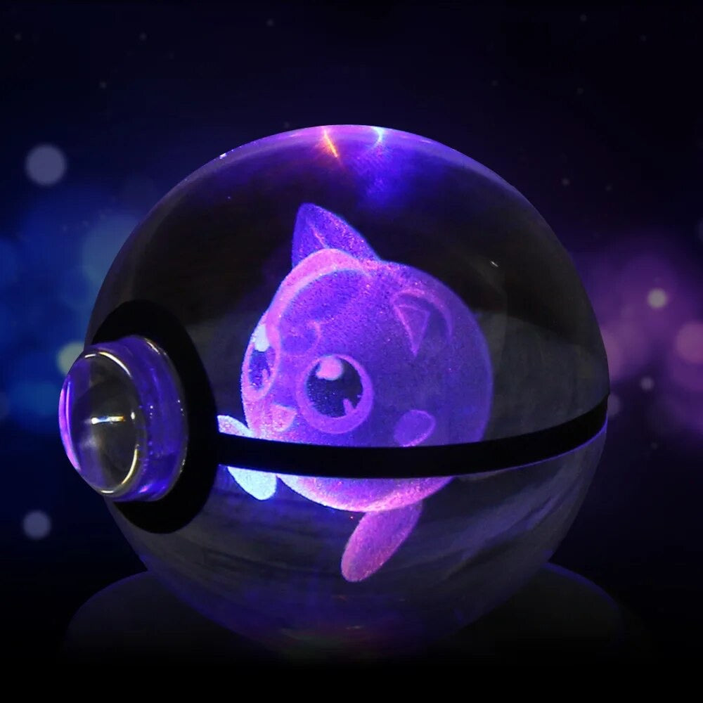 POKEMON 3D CRYSTAL BALL