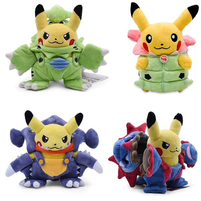 Pikachu Cosplay Plush Toy