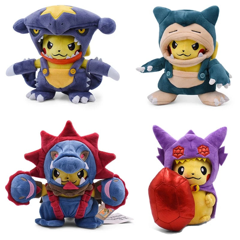 Pikachu Cosplay Plush Toy