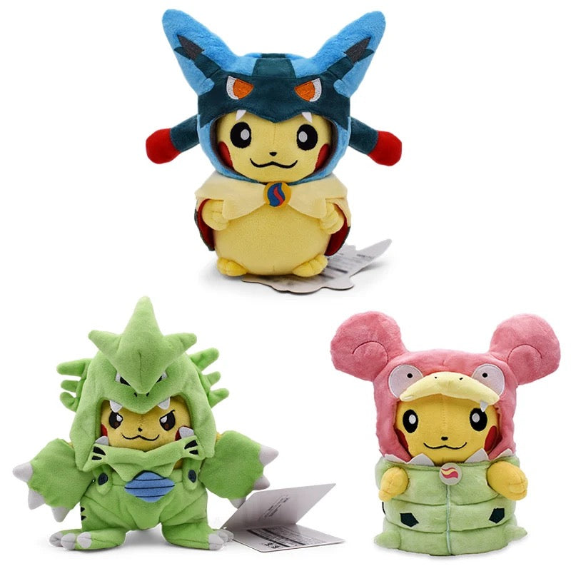 Pikachu Cosplay Plush Toy